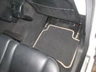 Ворсовые коврики на Mercedes E (W211) 2002 - 2009 в Нижнем Тагиле