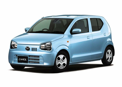 Ворсовые коврики на Mazda Carol VII 2015 - 2021 в Нижнем Тагиле
