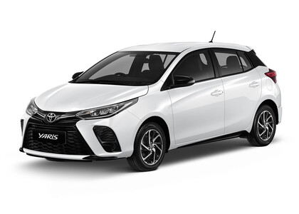 Ворсовые коврики на Toyota Yaris L 2013&nbsp;-&nbsp;2026 в Нижнем Тагиле