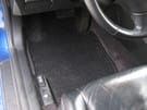 Ворсовые коврики на Honda Accord VII 2002 - 2008 в Нижнем Тагиле