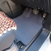 Ворсовые коврики на Nissan Serena (C27) 2016 - 2022 в Нижнем Тагиле