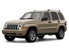 Ворсовые коврики на Jeep Cherokee (KJ) 2001 - 2007 в Нижнем Тагиле
