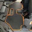 Ворсовые коврики на Toyota Sienta II 2015 - 2022 в Нижнем Тагиле