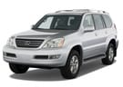 Ворсовые коврики на Lexus GX 470 2002 - 2009 в Нижнем Тагиле