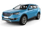 Ворсовые коврики на Jetour X70 2018 - 2025 в Нижнем Тагиле