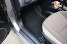Ворсовые коврики на Mazda Verisa 2004 - 2015 в Нижнем Тагиле