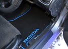 Ворсовые коврики на Honda Accord VI 1997 - 2002 в Нижнем Тагиле
