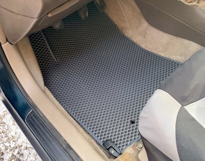 Ворсовые коврики на Toyota Camry (XV20) 1996 - 2001 в Нижнем Тагиле
