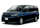 Ворсовые коврики на Toyota Voxy (R80) 2014 - 2021 в Нижнем Тагиле