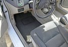 Ворсовые коврики на Honda Insight II 2009 - 2014 в Нижнем Тагиле