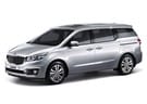 Ворсовые коврики на KIA Carnival III 2014 - 2021 в Нижнем Тагиле