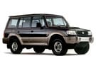 Ворсовые коврики на Hyundai Galloper II 1997 - 2003 в Нижнем Тагиле