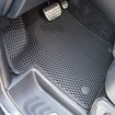 Ворсовые коврики на Mercedes V-класс (W447) 2014 - 2025 в Нижнем Тагиле