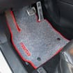 Ворсовые коврики на Mazda CX5 I 2011 - 2017 в Нижнем Тагиле