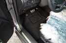 Ворсовые коврики на Lexus CT 2010 - 2015 в Нижнем Тагиле
