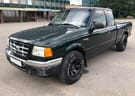 Ворсовые коврики на Ford Ranger NA III 1997 - 2012 в Нижнем Тагиле