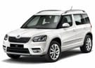 Ворсовые коврики на Skoda Yeti 2009 - 2018 в Нижнем Тагиле