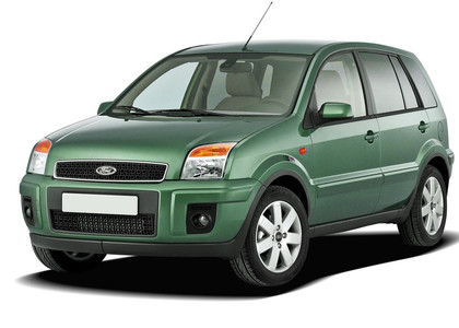 Ворсовые коврики на Ford Fusion 2002 - 2012 в Нижнем Тагиле