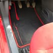 Ворсовые коврики на Fiat 500 2007 - 2020 в Нижнем Тагиле