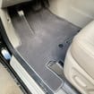 Ворсовые коврики на KIA Carnival III 2014 - 2021 в Нижнем Тагиле