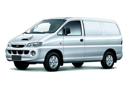 Ворсовые коврики на Hyundai H1 I 1996 - 2007 в Нижнем Тагиле