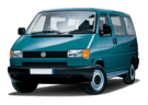 Ворсовые коврики на Volkswagen Multivan (T4) 1990 - 2003 в Нижнем Тагиле