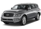 Ворсовые коврики на Infiniti QX80 2013 - 2025 в Нижнем Тагиле