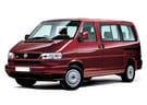 Ворсовые коврики на Volkswagen Caravelle (T4) 1990 - 2003 в Нижнем Тагиле