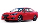 Ворсовые коврики на Subaru Impreza V 2016 - 2025 в Нижнем Тагиле