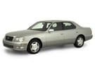 Ворсовые коврики на Lexus LS II 1994 - 2000 в Нижнем Тагиле