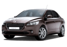 Ворсовые коврики на Peugeot 301 2013 - 2022 в Нижнем Тагиле