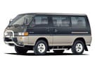 Ворсовые коврики на Mitsubishi Delica 3 1986 - 1999 в Нижнем Тагиле