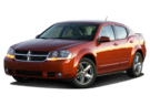 Ворсовые коврики на Dodge Avenger 2007 - 2010 в Нижнем Тагиле