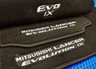 Ворсовые коврики на Mitsubishi Lancer Evolution IX 2005 - 2007 в Нижнем Тагиле