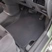 Ворсовые коврики на Mazda Premacy I 1999 - 2005 в Нижнем Тагиле
