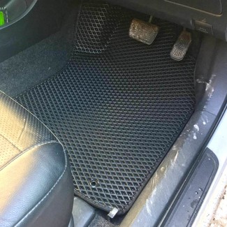 Ворсовые коврики на Toyota Corolla Axio (E14) 2006 - 2012 в Нижнем Тагиле