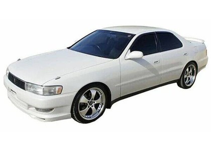 Ворсовые коврики на Toyota Cresta (X90) 1992 - 1996 в Нижнем Тагиле