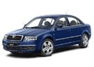 Ворсовые коврики на Skoda Superb I 2002 - 2008 в Нижнем Тагиле
