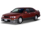 Ворсовые коврики на Nissan Bluebird (U14) 1996 - 2001 в Нижнем Тагиле