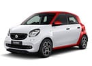Ворсовые коврики на Smart Forfour (W454) 2004 - 2007 в Нижнем Тагиле