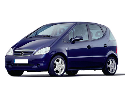 Ворсовые коврики на Mercedes A (W168) 1997 - 2004 в Нижнем Тагиле