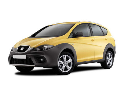 EVA коврики на Seat Altea Freetrack 2007 - 2015 в Нижнем Тагиле