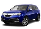 Ворсовые коврики на Acura MDX II 2006 - 2013 в Нижнем Тагиле