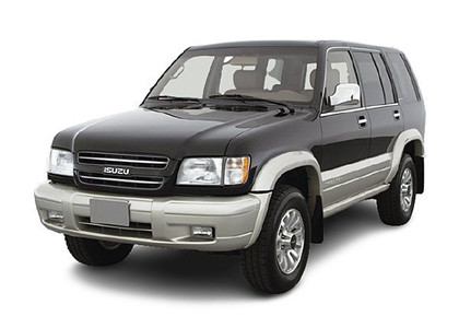 Ворсовые коврики на Isuzu Trooper II 1991 - 2002 в Нижнем Тагиле