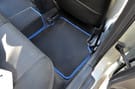 Ворсовые коврики на Toyota Avensis II 2002 - 2008 в Нижнем Тагиле