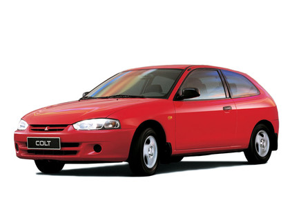 Ворсовые коврики на Mitsubishi Colt V 1996 - 2003 в Нижнем Тагиле