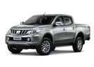 Ворсовые коврики на Mitsubishi L200 V 2015 - 2025 в Нижнем Тагиле