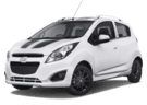 Ворсовые коврики на Chevrolet Spark III 2009 - 2023 в Нижнем Тагиле