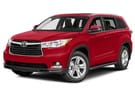 Ворсовые коврики на Toyota Highlander III 2013 - 2020 в Нижнем Тагиле
