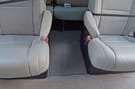 Ворсовые коврики на Toyota Sienna III 2010 - 2020 в Нижнем Тагиле